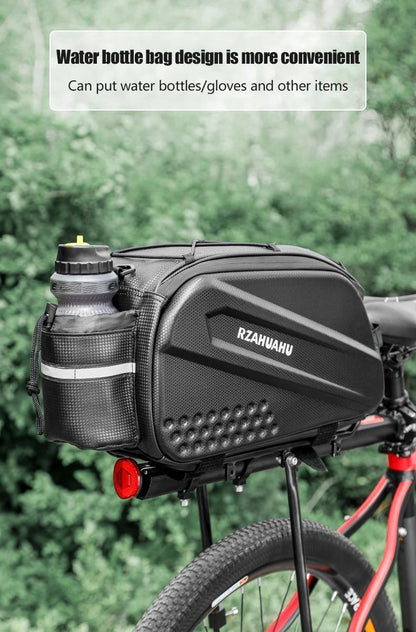 Rear Bike Pannier - Large Capacity, Foldable & Waterproof