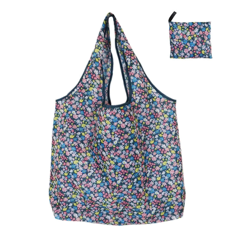 Grand sac réutilisable pliable – Écologique, 20 kg, lavable en machine