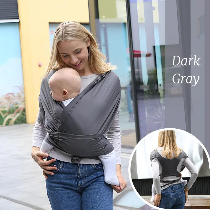 Ergonomic Baby Carrier with X-Shaped Support