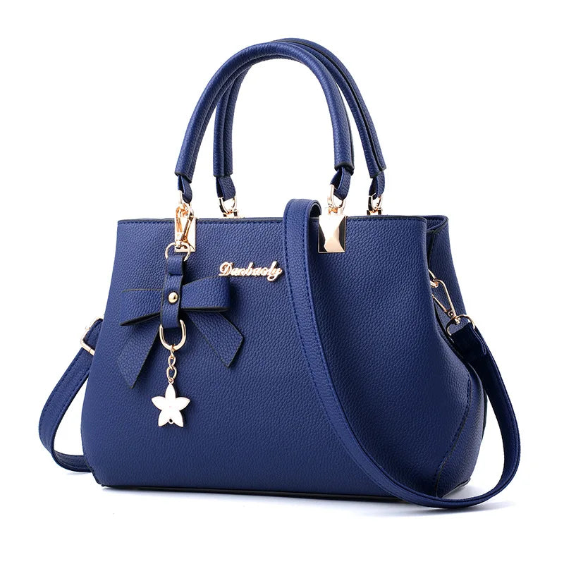 Sac à main grande capacité — bandoulière, épaule et main, style tendance