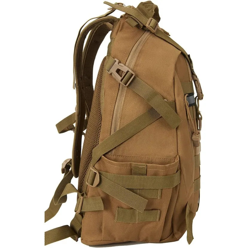40L Tactical Backpack — Hiking, Camping & Travel | Men & Women