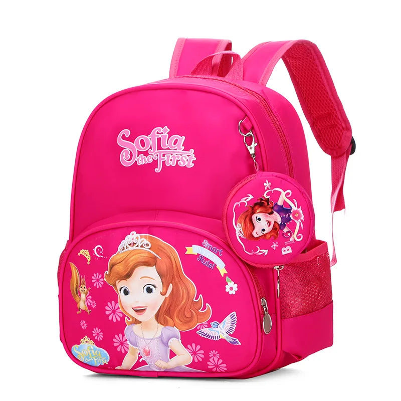 Spider-Man Kids' Backpack — ergonomic, cartoon, ages 4-13
