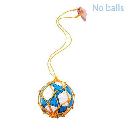 Filet d'entraînement football en nylon – Pratique seul, intérieur & extérieur