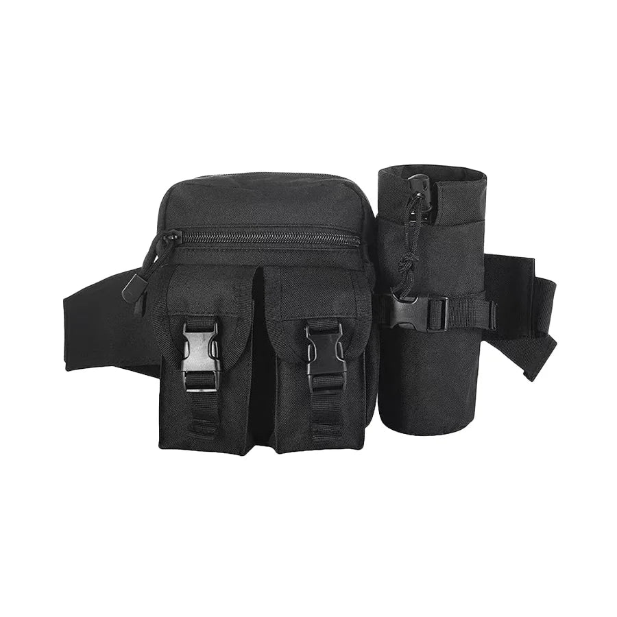 Detachable Multi-Sport Hydration Belt – Hiking, Camping & Climbing