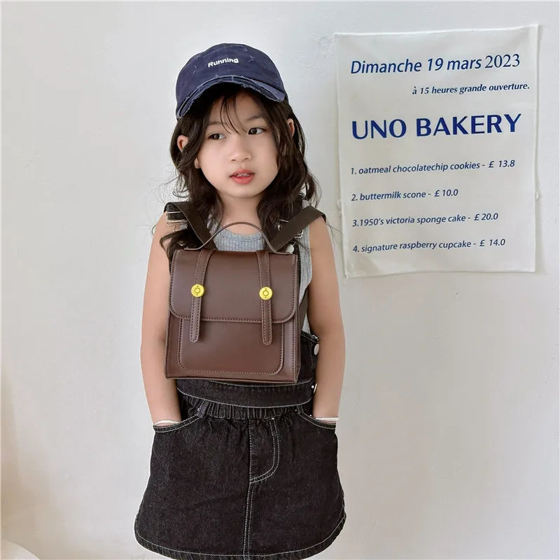 Sac à Dos Enfant Fille – Élégant, Léger et Tendance (7-13 ans)