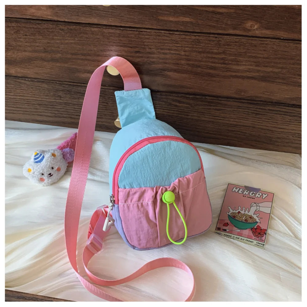 Kids' Small Chest Bag – Cute Cartoon Crossbody for Boys and Girls