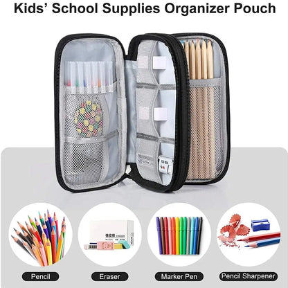 Pochette Organisateur de Câbles – Double ou Simple Couche, Imperméable & Compacte