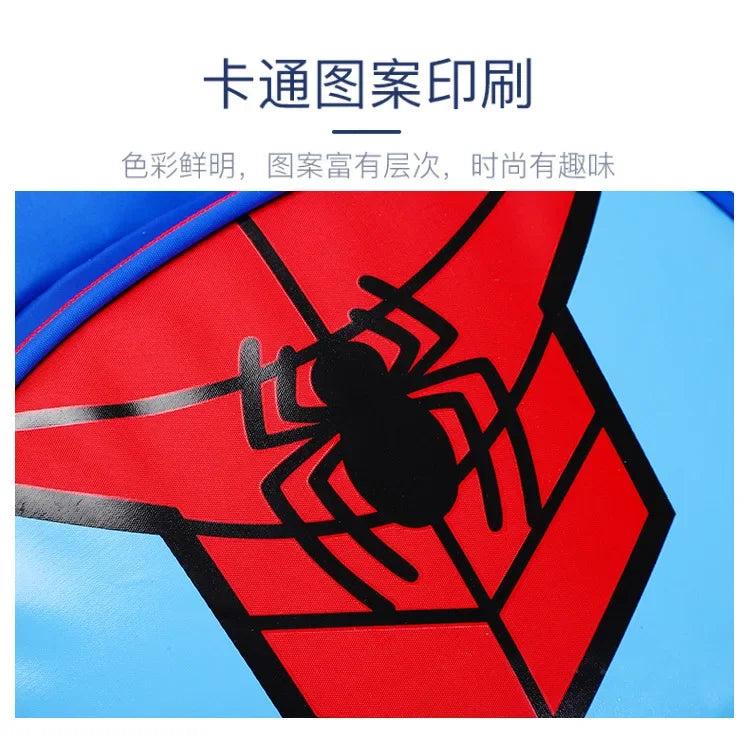Spider-Man Kids' Backpack — ergonomic, cartoon, ages 4-13