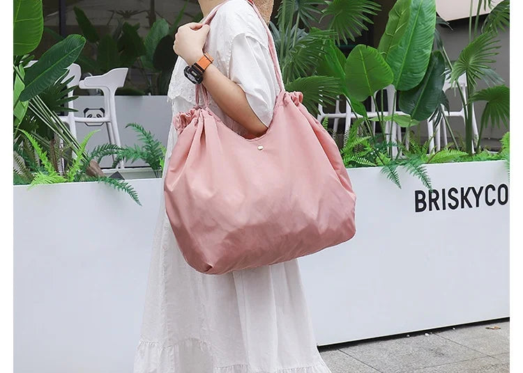Sac Cabas Éco Réutilisable Pliable Grande Capacité – Tote Bag Écologique