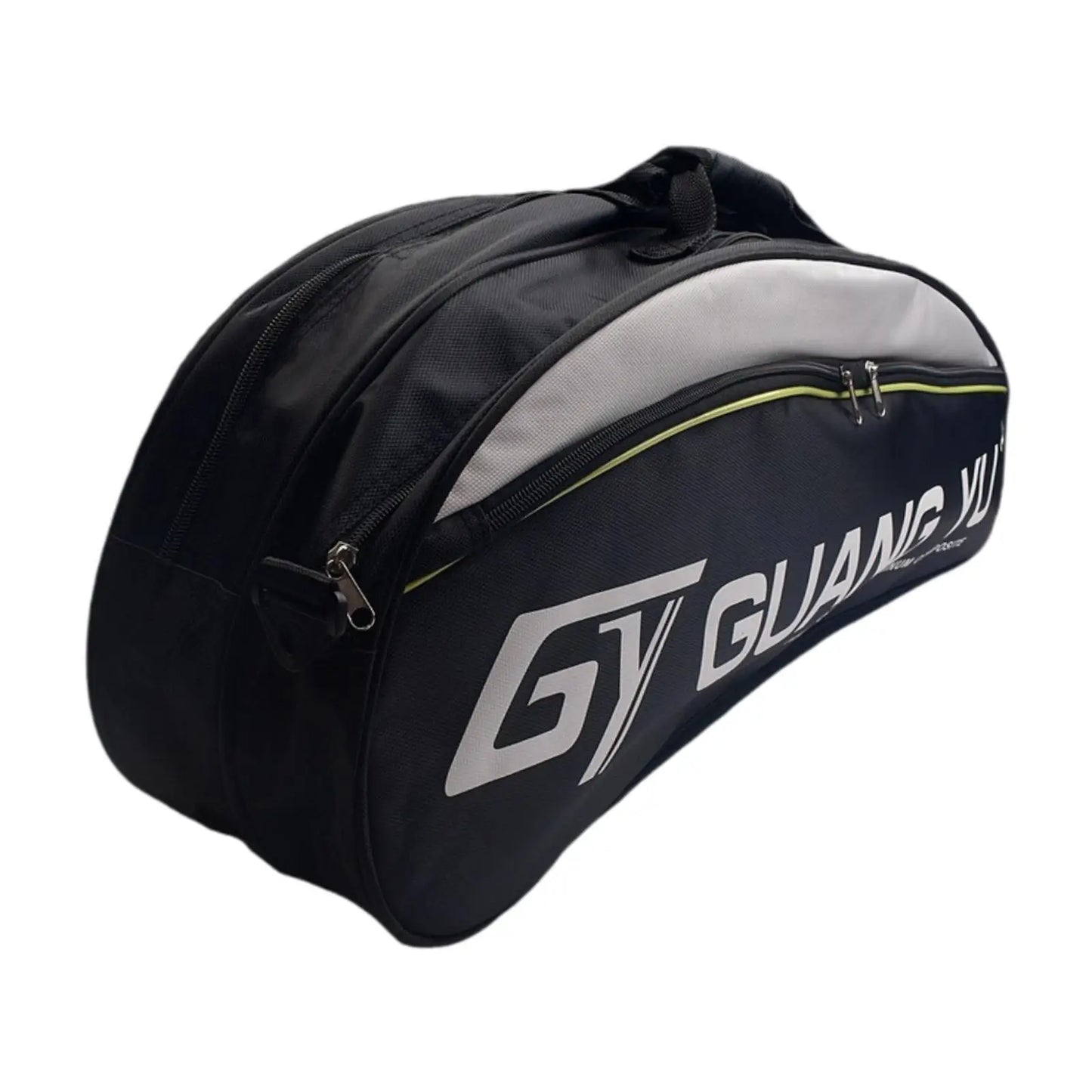 Badminton, Tennis & Pickleball Racket Bag in Nylon – Large Capacity, Unisex