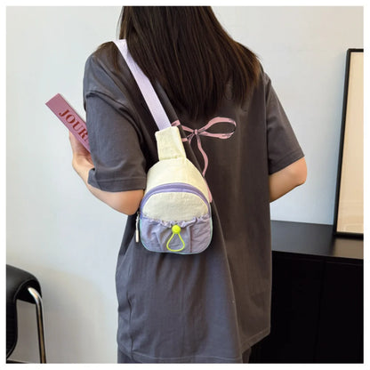 Kids' Small Chest Bag – Cute Cartoon Crossbody for Boys and Girls