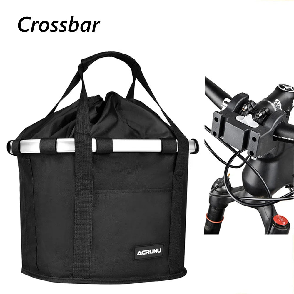 Panier Transporteur Vélo en Alliage d’Aluminium – Petit Chien & Chat | Imperméable & Durable | Chihuahua, Yorkshire, Shih Tzu