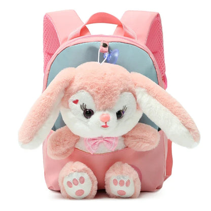 Plush Bunny Backpack for Kids — Cute, Soft, and Perfect for Preschool