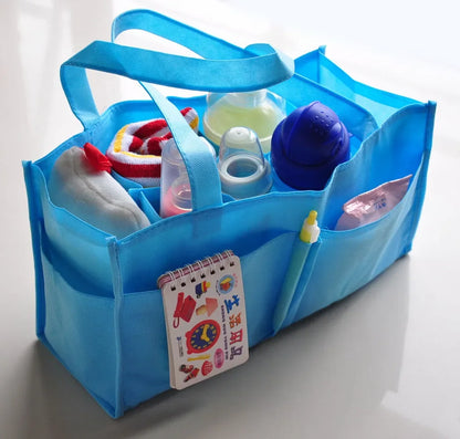 The Mom Essential — Multifunctional Diaper Bag Organizer