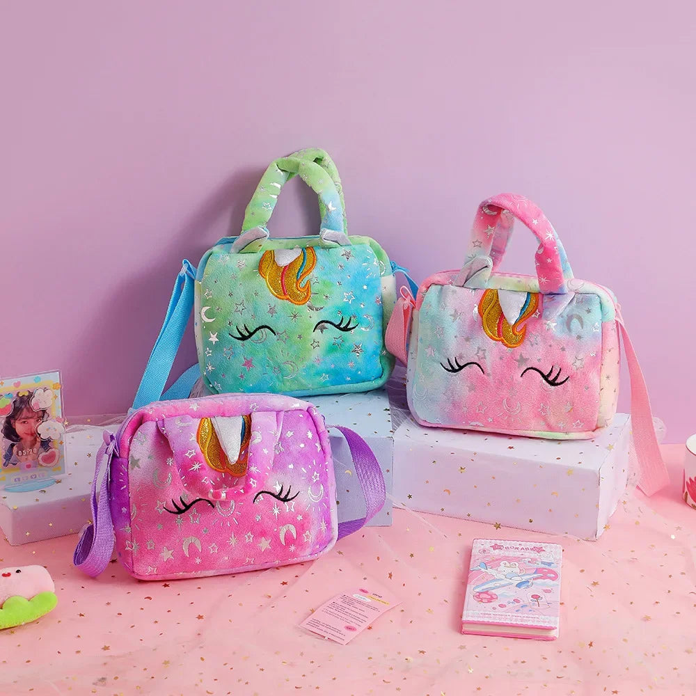 Girls' Unicorn Small Handbag - Birthday Gift