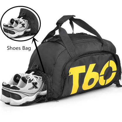Sac de Sport Gym Ultra-Léger – Imperméable, Grande Capacité, Unisexe