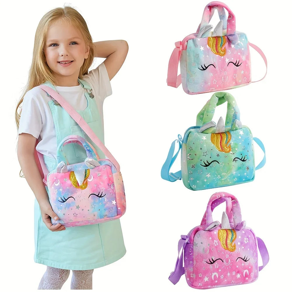 Girls' Unicorn Small Handbag - Birthday Gift