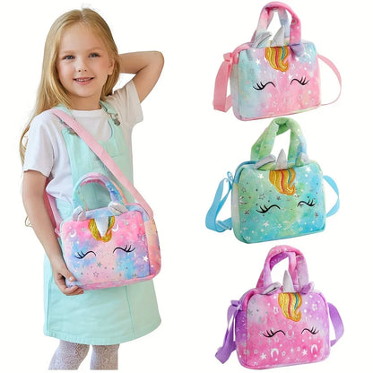 Girls' Unicorn Small Handbag - Birthday Gift
