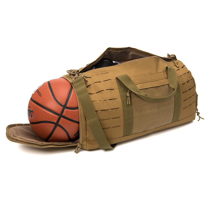 40L Tactical Duffle Bag – Gym, Travel & Weekend with Shoe Compartment