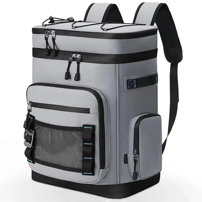 30L Insulated Backpack — Waterproof & Leakproof | Camping, Beach & Picnic
