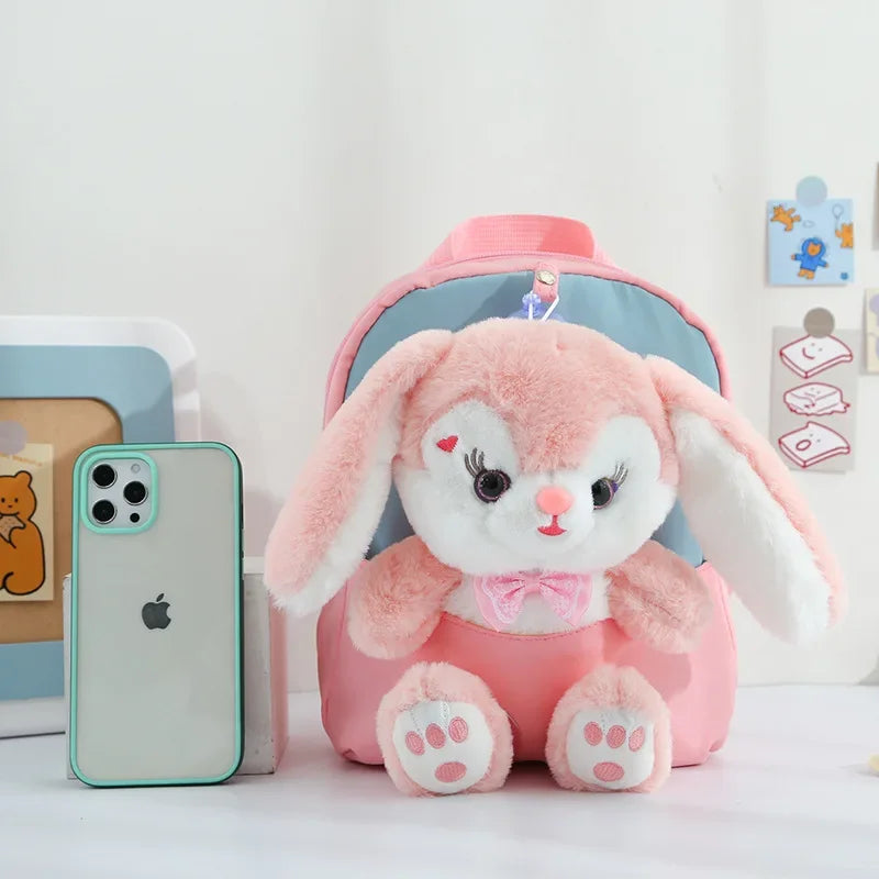 Plush Bunny Backpack for Kids — Cute, Soft, and Perfect for Preschool