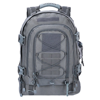 Extendable Tactical Backpack 40–65L – MOLLE System | Laptop Compartment & Water Bladder Pocket | Hiking, Camping & Hunting | 8 Colors