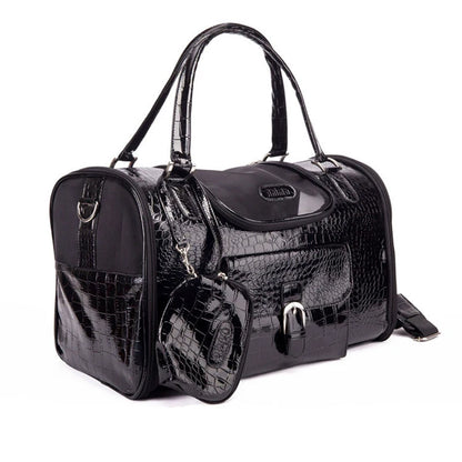 Sac Transporteur Chien & Chat – Bandoulière en Cuir PU | Taille S & M | Chihuahua & Petits Chiens