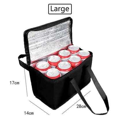Sac Isotherme Pliable – Lunch, Pique-Nique & Livraison – Imperméable et Thermique