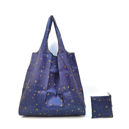 Sac - Éco Pliable en Nylon – Cabas Réutilisable Portable