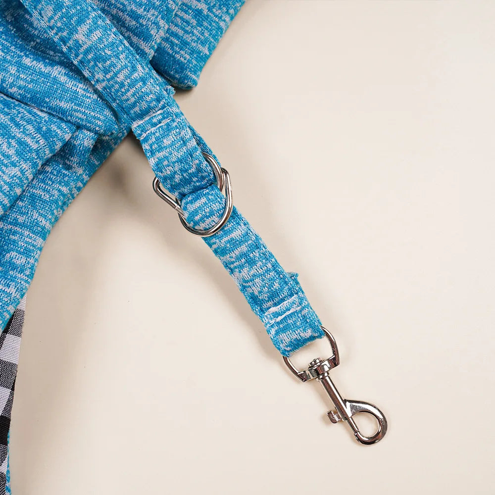Sling Transporteur Bandoulière en Toile Chien & Chat – Mains Libres | Jusqu’à 7,5 kg | Chihuahua, Caniche & Teddy