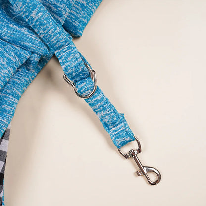 Sling Transporteur Bandoulière en Toile Chien & Chat – Mains Libres | Jusqu’à 7,5 kg | Chihuahua, Caniche & Teddy