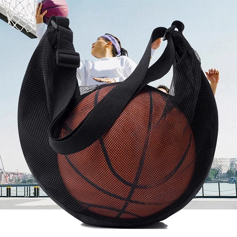 Filet de transport ballon de sport – Basketball, Volleyball, Bandoulière