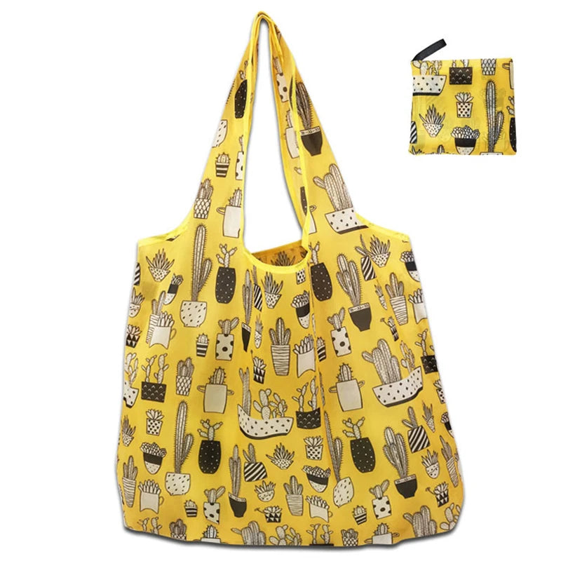 Grand sac réutilisable pliable – Écologique, 20 kg, lavable en machine