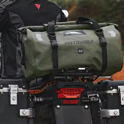 Waterproof Motorcycle Tail Bag - 20L to 100L