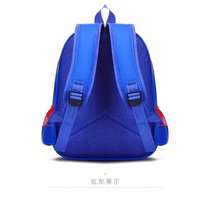 Spider-Man Kids' Backpack — ergonomic, cartoon, ages 4-13