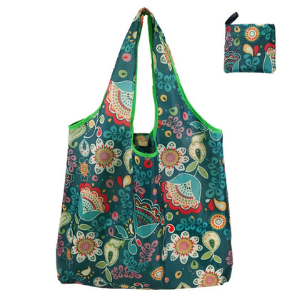 Grand sac réutilisable pliable – Écologique, 20 kg, lavable en machine