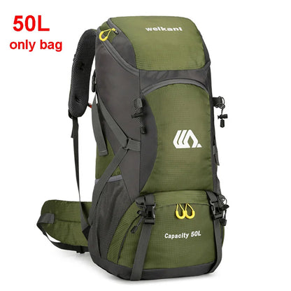 Sac à Dos de Voyage 50L – Randonnée, Camping & Alpinisme Unisexe