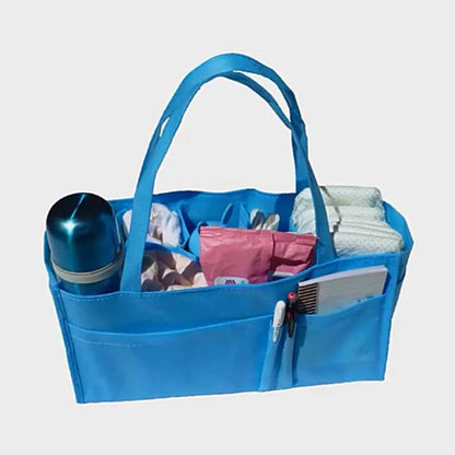 The Mom Essential — Multifunctional Diaper Bag Organizer
