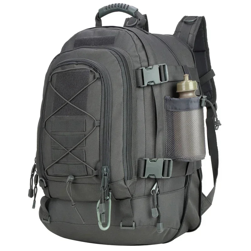 60L Waterproof Tactical Military Backpack – MOLLE System | Hiking, Camping & Hunting | 8 Colors