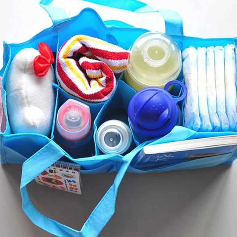 The Mom Essential — Multifunctional Diaper Bag Organizer