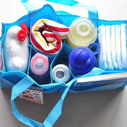 Organisateur de Sac à Langer Multifonction Grande Capacité