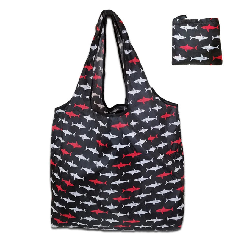 Grand sac réutilisable pliable – Écologique, 20 kg, lavable en machine