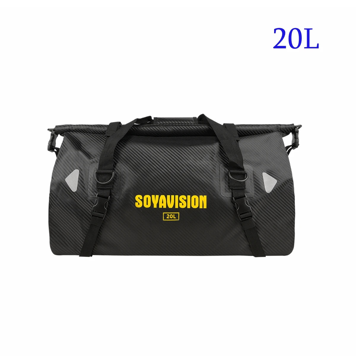 Waterproof Motorcycle Tail Bag - 20L to 100L