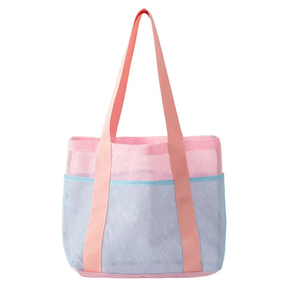 Sac filet de plage grande capacité — léger, pliable et polyvalent