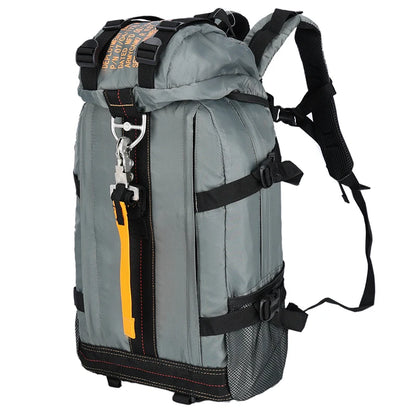 Military Tactical Backpack 20L Parachute Style – Waterproof Nylon | 10 Pockets | Hiking, Hunting & Travel | Black, Green, Gray