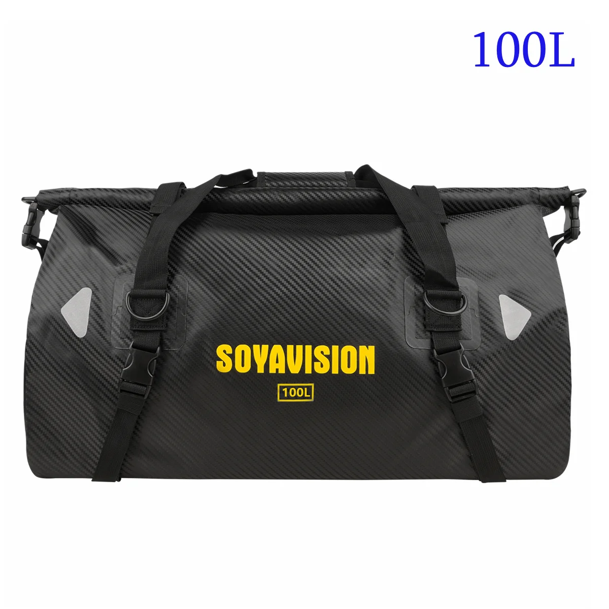 Waterproof Motorcycle Tail Bag - 20L to 100L