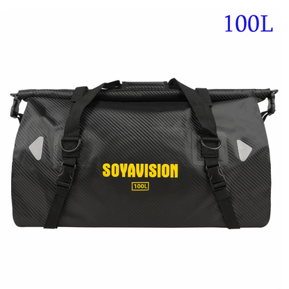 Waterproof Motorcycle Tail Bag - 20L to 100L