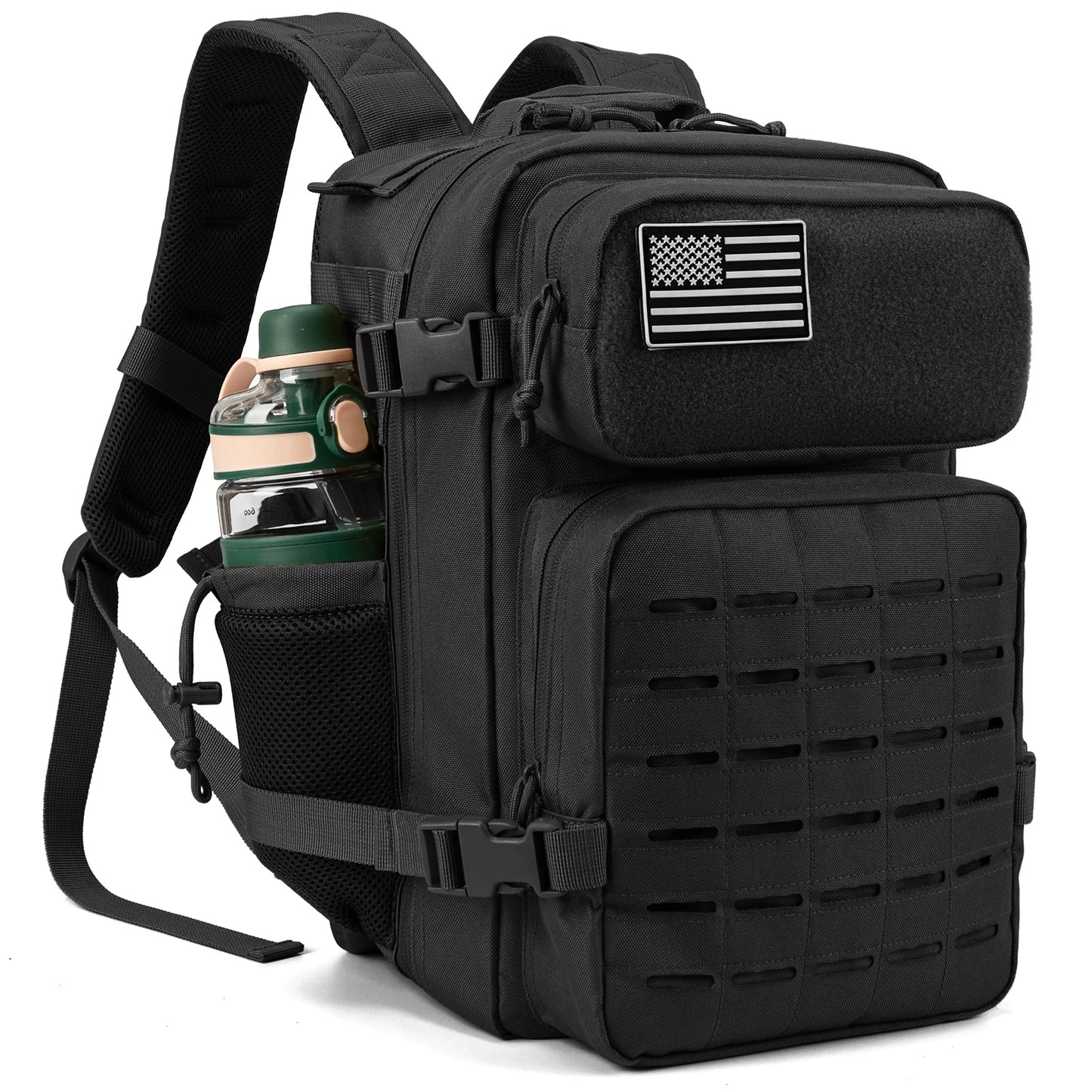 Sac à Dos Tactique 25L ReFire Gear – MOLLE Unisexe