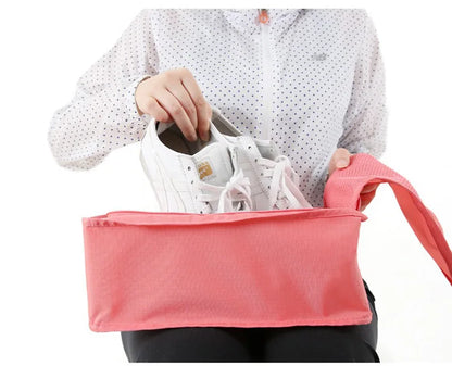 Travel Shoe Storage Bag – Waterproof, foldable & multifunctional