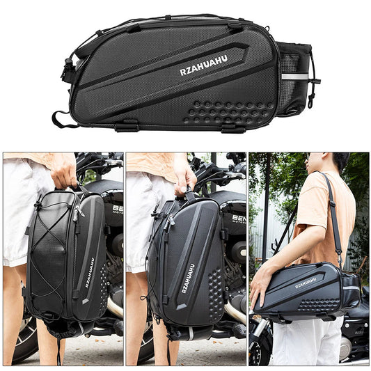Sacoche de vélo arrière – Grande capacité, pliable & imperméable